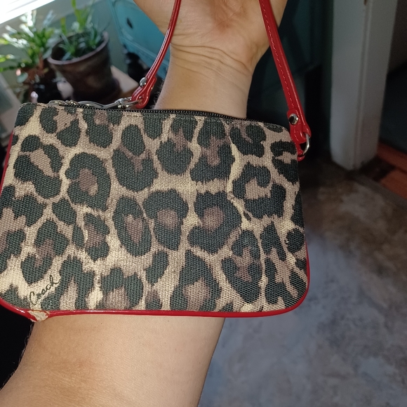 Coach Small Purse/Wristlet - Picture 3 of 7